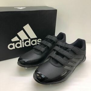 H-3637 30.0cm 未使用品 アディダス adidas adizero Stabile Low AC EG3583 野球 スパイク 中古