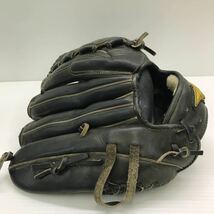 G-8494 ミズノmizuno ミズノプロ mizunopro 軟式 投手用 1AJGR14001 グローブ グラブ 野球 中古品_画像7