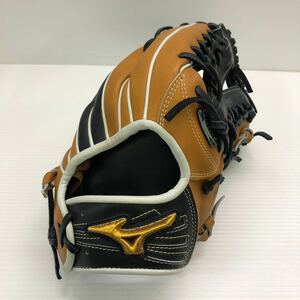 G-8597 ミズノ mizuno ミズノプロ mizunopro オーダー 軟式 外野手用 HAGA グローブ グラブ 野球 中古品 