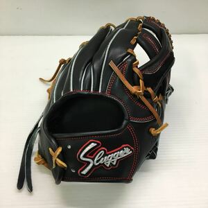 G-8675 久保田スラッガー KUBOTA SLUGGER 硬式 内野手用 KSG-24MS グローブ グラブ 野球 中古品