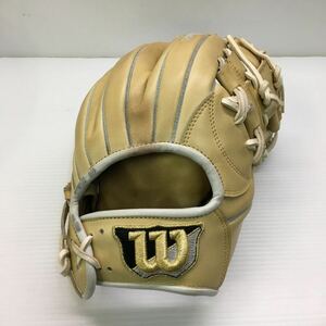 G-8673 ウィルソン Wilson 硬式 内野手用 87型 グローブ グラブ 野球 中古品