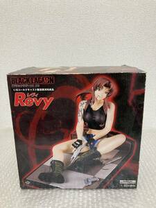 [未使用][写真撮影時のみ開封済] 初版 BLACK LAGOON ブラックラグーン Revy レヴィ ニューライン 1/6 フィギュア 激レア 