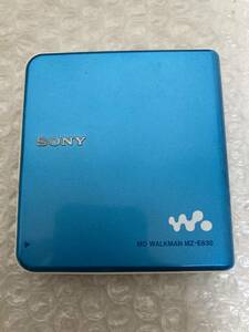 ソニー/ SONY MD ウォークマン MZ-E630 MD WALKMAN MDプレーヤー 中古品 動作確認済み 本体のみ 写真参照