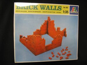 ★　イタレリ　　1/35 　BRICK WALLS 　★