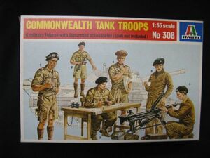 ★　イタレリ　　1/35 　COMMONWEALTH TANK TROOPS 　★