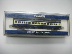 ★　TOMIX　　2301　国鉄電車　クハ　111形　（湘南色）　★