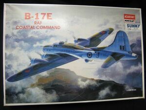 ★　 アカデミー　1/72 B-17E RAF COASTAL COMMAND ★