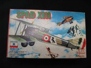 ★　エッシー　1/72 　SPAD XⅢ ★