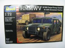 ★　レベル　1/72 　HMMWV M998 Cargo / Troop Carrier 　（訳あり）　★_画像1