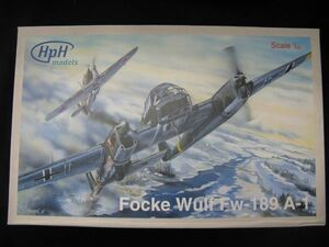 ★　HPHモデル 　1/32 Focke Wulf Fw-189 A-1 ★