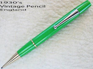 ◆初期プラスティック◆1930年代製 ヴィンテージ・ペンシル マスカットイギリス◆ 1930’s Vintage Pencil England ◆