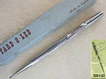 ◆極上◆1950年代製 Yard-O-Led プラチナインペンシル イギリス◆ ◆ 1950’s Yard O Led Platinine Pencil England◆_画像6