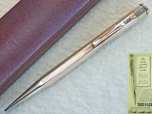 ◆稀少◆1950年代製 Yard-O-Led 6角ゴールドペンシル イギリス◆ 1950's Yard-O-Led 6 sided Rolled Gold Pencil UK◆