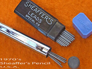 ◆ロングサイズ◆ 1970年代製 シェーファーズ・ペンシル U.S.A.◆ 1970s Sheaffer’s Pencil U.S.A.◆