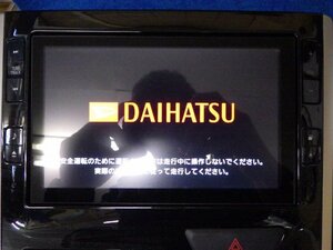 ダイハツ 純正カーナビ　NSZN-W64DB　フルセグ　取説付き　タント　LA600Sパネル付き　セキュリティーロックの為ジャンク　(SR)