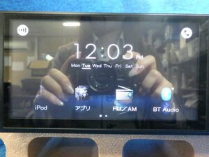 ニッサン純正　ディスプレイオーディオ　スマホ連携　アプリ　MVH-7838ZN　B8185-C9961　Bluetooth　IPOD　動作確認済み　(ロ)