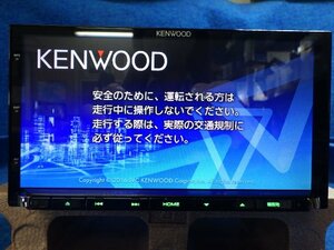 ケンウッド　メモリーナビ　MDV-Z704　2016年データ　フルセグ　DVD再生　Bluetooth　動作確認済み　トヨタ・ダイハツ変換付き　(J)