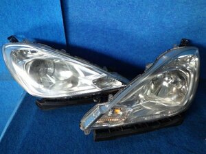 フィットハイブリッド　GP1　ヘッドライト左右セット　HID　スタンレー　P9604　黄ばみ劣化クリアハゲあり