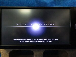 トヨタ　 純正カーナビ　NSZT-W62G　2020年秋データ　フルセグ　DVD再生　Bluetooth　動作確認済み　取説付き　セキュリティ解除済み　(F)