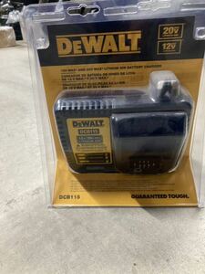  デウォルト DeWALT 充電器 充電 チャージャー 20V 専用 DCB115 