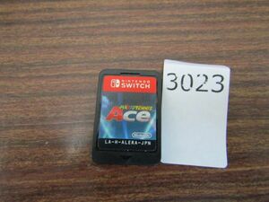 3023　【ソフトのみ】Nintendo Switch ニンテンドー スイッチ 任天堂 MARIOTENNIS ACE/マリオテニス エース