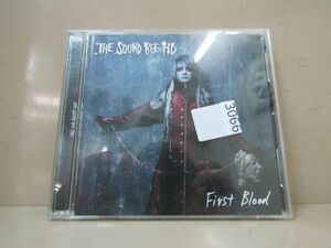 3066　THE SOUND BEE HD / FIRST BLOOD CD+DVD