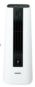 ☆ Доставка 2000 иен HX-RS1-W-кластер-кластер керамический нагреватель вентилятора Острый острый белый белый цвет