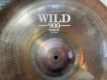 SABIAN Wild900 Chinese 18インチ_画像3