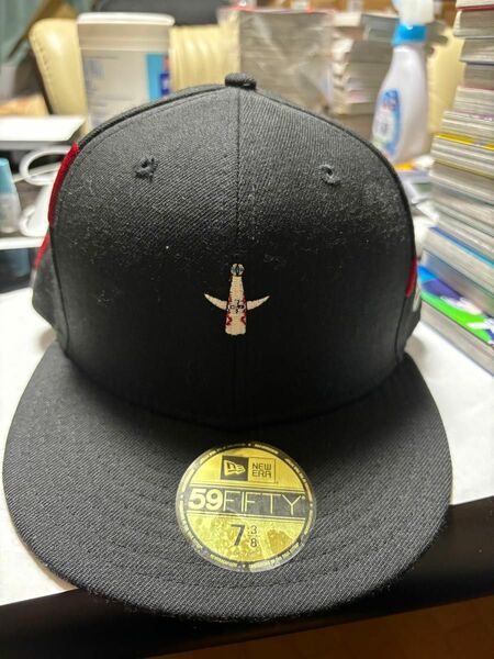 【限定品・貴重】new era 岡本太郎 59FIFTY