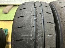 BRIDGESTONE ブリヂストンPOTENZA ポテンザRE09D RE-09D 215/45/R17 23年製 鈴鹿3周のみ美品 中古4本セット_画像2