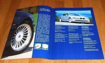 【カタログのみ】アルピナ ALPINA　BMW 5シリーズ（E39） 本国独版カタログ　2003.7_画像3