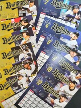 即決！ORIX BUFFALOESオリックス バッファローズ卓上カレンダー2024年/卓上型/K−26_画像4