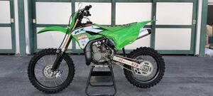 2022 KX85L New vehicleからOne owner