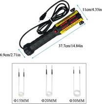 SOLARY ミニ磁気誘導加熱器、錆びたナットの取り外し 誘導ヒーター、電磁加熱式ナットリムーバー 1000W ハンドヘルド磁気誘_画像6