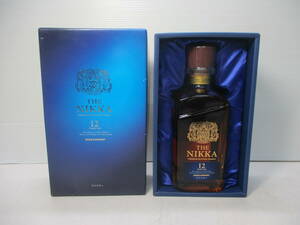 古酒 THE NIKKA 12 ザ・ニッカ12年 ウイスキー 700ml 43% 未開栓 n82