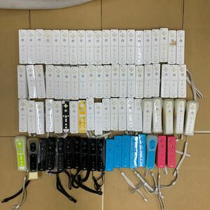 ニンテンドー Wii リモコン まとめ 動作未確認 ジャンク扱い 1206-229