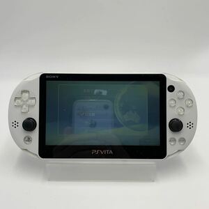 SONY PSVITA Playstation VITA プレイステーションヴィータ 本体 PCH-2000 動作品 1214-218