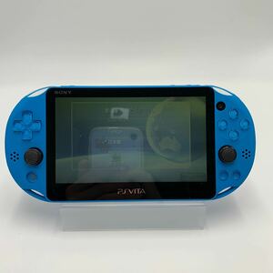 SONY PSVITA Playstation VITA プレイステーションヴィータ 本体 PCH-2000 動作品 1214-226