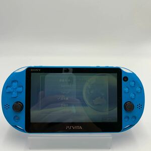 SONY PSVITA Playstation VITA プレイステーションヴィータ 本体 PCH-2000 動作品 1220-219