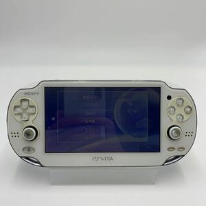 SONY PSVITA Playstation VITA プレイステーションヴィータ 本体 PCH-1000 動作品 1220-241