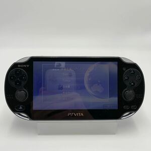 SONY PSVITA Playstation VITA プレイステーションヴィータ 本体 PCH-1000 動作品 1228-215