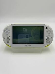 SONY PSVITA Playstation VITA プレイステーションヴィータ 本体 PCH-2000 動作品 1206-219