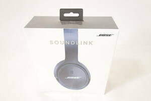 ☆新品☆ BOSE ボーズ SoundLink around-ear wireless headphones II ワイヤレス ヘッドホン ブラック 国内正規品