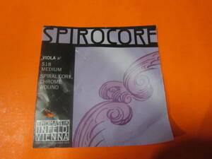 未使用品　SPIROCORE ビオラ弦 バラ (A線) S18