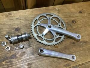 シマノ　DURA ACE FC-7701 167.5 サイズ　オクタリンク　BBSセット　中古