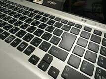 SONY VAIO SVT151A11N Core i7/メモリ8GB/タッチパネル/Webカメラ/Bluetooth/Blu-ray _画像6