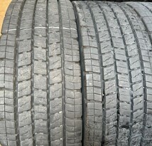 【2021年製造】　245/70R19.5 136/134 J　ダンロップ　ECORUT SP068　スタッドレスタイヤ　245/70/19.5　12本　トラックタイヤ_画像7