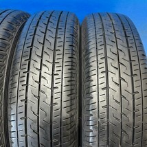 【2020年/2023年製造】　145/80R13 88/86N LT　ブリヂストン　ECOPIA R710　サマ－タイヤ　145/80/13　4本　【来店交換も大歓迎】_画像3