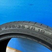 【2022年製造】　255/35R19　コンチネンタル　ContisportContact5P MO 　255/35/19　1本　単品　サマ－タイヤ　【来店交換も大歓迎】_画像5