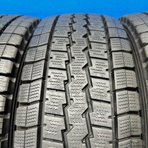 【2020年/2021年製造】　225/70R16 117/115 L LT　ダンロップ　WINTER MAXX LT03M　スタッドレスタイヤ　225/70/16　6本　トラックタイヤ_画像5